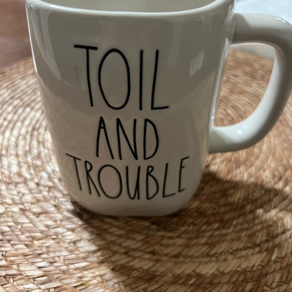 Rae Dunn Other - Rae Dunn Ceramic Mug - Toil and Trouble